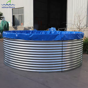 Sistema de acuicultura de recirculación de cría de peces de interior personalizado SDM vivero para salmón - Product Image 5