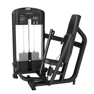 Longotech-Equipo de gimnasio comercial, máquina de prensa Vertical de pecho, con Pin de Fitness cargado, de nuevo diseño