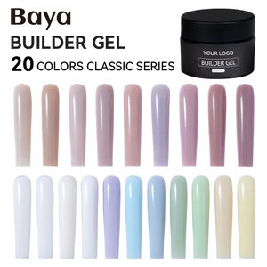 Groothandel Professionele Nagel Levert Niet Giftig Hoge Kwaliteit Hoge Hardheid Beeldhouwen Uv Gel Uw Logo Harde Gel Voor Nagels - Product Image 2