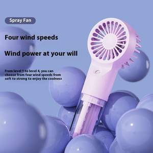 Rechargeable Mini Handheld <b>Fan</b> Portable Pocket <b>Fan</b> 4 Adjustable Speeds Personal Cooling <b>Fan</b> for Outdoor Activities - Product Image 2