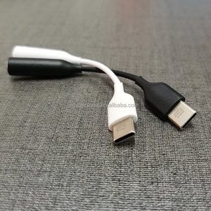 Adattatore da USB-C a jack per cuffie da 3,<span class=keywords><strong>5</strong></span> mm, cavo ricevitore audio di tipo C, compatibile con Samsung Galaxy S24, S23 Ultra - Product Image 1