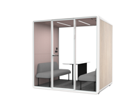 Cabine insonorisée mobile personnalisée, salle de musique insonorisée, cabine vocale acoustique en studio avec alimentation électrique