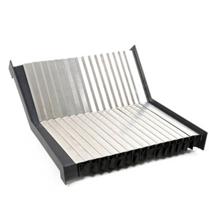 Copertura a soffietto corazzata per fisarmonica JINAO flessibile in acciaio inossidabile lamellare protezione a soffietto - Product Image 2
