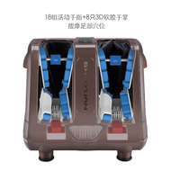 Luminarc-appareil de Massage à Vibration, masseur des jambes et pieds, avec chauffage, Circulation du sang, Shiatsu