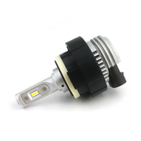 LANSEKO CANBUS Fonction OEM BMW Voiture Phare LED H7 Ampoule Avec 5000LM 20W 7038 Puce pour BMW M3 E46 E65 E90 Phare LED