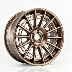Cerchi in Lega Forgiata Bronzo 19-20 Pollici 5x108 per Ford Lincoln Volvo Peugeot Citroen MKZ Focus ST RS XC60 <span class=keywords><strong>3008</strong></span> C5 Aircross - Product Image 1