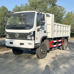 รถดัมพ์ขนาดเล็กคุณภาพสูงจากโรงงาน Dongfeng 4x2 5 ตัน รถบรรทุกดัมพ์ขนาดเล็ก - Product Image 1