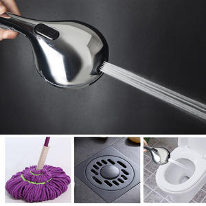 Universal Handheld <b>Shower</b> Set With Overhead Rain Head Wall Mounted Bathroom <b>Shower</b> <b>System</b> - Product Image 4