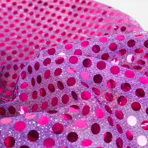 Excellente Tissu Pailleté Doré Scintillant Fournisseurs Chinois pour Mariages, Vêtements Garçons Filles, <span class=keywords><strong>Chaussures</strong></span> et Accessoires Teints en Fil - Product Image 4