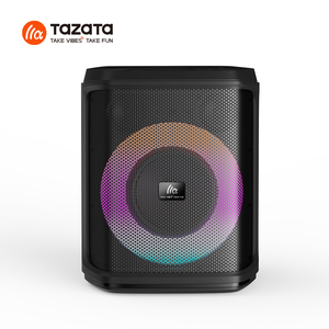 โรงงานขายส่ง 120W IPX4 ลำโพงบลูทูธกันน้ำพร้อมไมโครโฟนไร้สายในตัว 2 ตัวสเตอริโอเบสทุ้มลึกปาร์ตี้กลางแจ้งคาราโอเกะ Au - Product Image 1