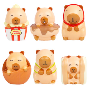 Juguete Antiestrés de Plástico Kappi Bala, Oso de Peluche de Rebote Lento, Lindo, con Sonido, Alto Valor Estético, Rojo, Unisex, Creativo, Zhejiang - Product Image 5