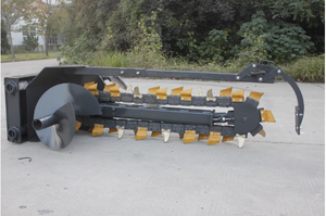 Trencher מיישם עבור bobcies מצורף מצורף 2025 hcn סדרה 0207 hcn - Product Image 5