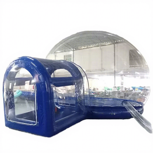 Carpa Inflable <span class=keywords><strong>de</strong></span> PVC para Adultos <span class=keywords><strong>de</strong></span> 3*6m, Diseño <span class=keywords><strong>de</strong></span> Globo <span class=keywords><strong>de</strong></span> Nieve con Domo Transparente, Alquiler <span class=keywords><strong>de</strong></span> <span class=keywords><strong>Castillo</strong></span> Inflable y Brincolín - Product Image 1