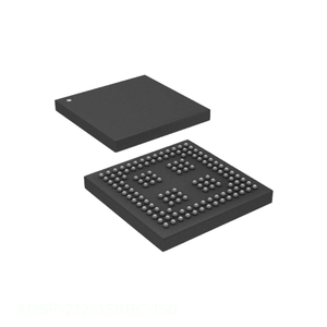 ชิ้นส่วนวงจรอิเล็กทรอนิกส์แบบฝัง ADSP-21261SKBC-150 136 LFBGA ของแท้ - Product Image 1