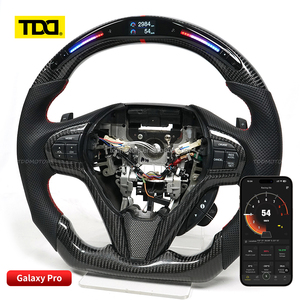 Volante Deportivo TDD LED de Carbono para Honda Civic Accord 11ª Generación 2021 2022 2023 2024, Volante Personalizado Original - Product Image 4