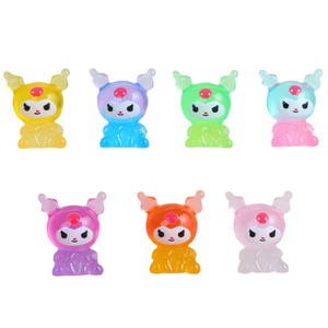 ตุ๊กตาเรซิ่นการ์ตูน Lanshuo ขนาดเล็ก สีสันสดใส พร้อมพวงกุญแจเรืองแสง ของสะสม ของเล่นศิลปะ รูปแบบ 3 มิติ งานประติมากรรมนามธรรม ฤดูใบไม้ผลิ 2026 - Product Image 5