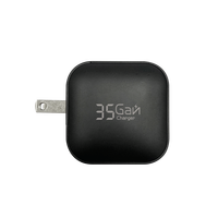 Chargeur rapide USB-C PD 35W à double port, écoénergétique, pour téléphone portable, usage quotidien, charge à domicile