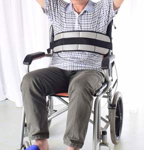 เข็มขัดนิรภัยสำหรับรถเข็นสำหรับผู้ป่วยป้องกันการตก - Product Image 5