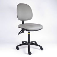 Chaise de travail de conception moderne sûre d'ESD pour la classe 1000 de pièce propre pour l'utilisation d'entrepôt d'école d'atelier d'hôpital