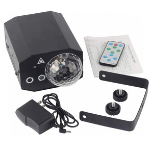Điều khiển từ xa 16 mẫu ma thuật bóng <span class=keywords><strong>RGB</strong></span> DJ ánh sáng <span class=keywords><strong>LED</strong></span> ánh sáng laser cho Disco Đảng - Product Image 3