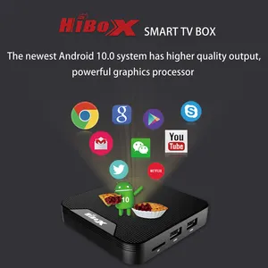 Mate H616 4G Tv Box Android 10 WIFI BT5.0 Smart Media Player a buon mercato sblocco tech tv box android satellite hibox ricevitore tv