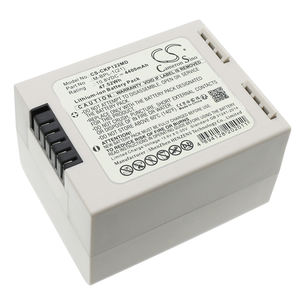 Batterie pour Covidien Nellcor Libra PM100N, Nellcor Bedside SpO Patient, OMRON M20, M30, P30, <span class=keywords><strong>Z207</strong></span> 4400mAh - Product Image 5