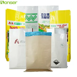 Fertilizer Packaging Factory Direct Sale 20kg Recyclable Custom Printing PP Woven Bag For Soil Organic Fertil Packaging Sack