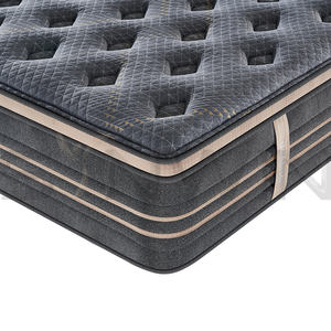 Matelas Haute Qualité à Ressorts Ensachés et Mousse à Mémoire <span class=keywords><strong>de</strong></span> Forme Taille Queen - Product Image 4