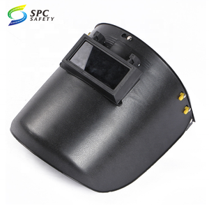 Cheap Industrial Safety Pipeline Welder <strong>Face</strong> protection Helmet Mounted Welding Mask Hood Clip Cap Welding <strong>Shield</strong> for Hard Hat - Product Image 2