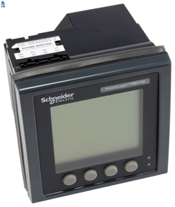 Medidor de Energía Digital Electromecánico Trifásico Metsepm5110 con Pantalla LCD de 96 mm, Serie Powerlogic - Product Image 1