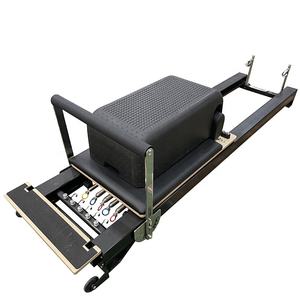 Máquina de Pilates de Alta Calidad y Económica para Uso Doméstico o Comercial, Banco de Pilates Personalizado en Venta, Equipo de Aluminio, Reformer de Pilates Clínico - Product Image 1