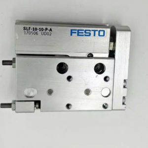 Cilindro deslizante de doble efecto Festo SLF-10-10-P-A 170506 con puerto M5 - Product Image 1