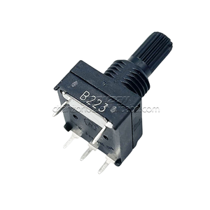Couramment utilisé 5 broches 1K B102 100K B104 22K B223 potentiomètre rotatif pour panneau de commande de Machine de soudage en aluminium AC/DC - Product Image 4
