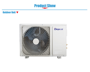 เครื่องปรับอากาศพลังงานแสงอาทิตย์ DEYE แบบไฮบริด ACDC 12000BTU/18000BTU/24000BTU ติดตั้งง่ายสำหรับใช้ในครัวเรือน - Product Image 4