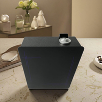 Bouteille en aluminium de 750 ml, grande capacité, purificateur d'air mural et diffuseur de parfum avec commande par application, diffuseur d'air écologique