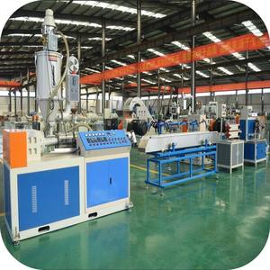 공장 출구 기계를 만드는 가득 차있는 자동적인 냉장고 문 틈막이 물개 PVC 고무 생산 라인 밀어남 선 - Product Image 3