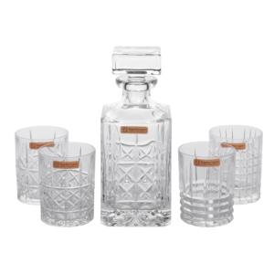Nachtmann Set Whisky Highland 5teilig - Product Image 1