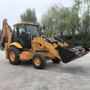 รถตักล้อยาง CAT 430 พร้อมหัวขุดขาย - Product Image 1