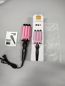 Rizador de Pelo Seguro y Cómodo, Apto <span class=keywords><strong>para</strong></span> Uso Prolongado, Crea <span class=keywords><strong>Ondas</strong></span> de Aspecto Natural <span class=keywords><strong>para</strong></span> Todas las Demandas Diarias de Peinado - Product Image 6