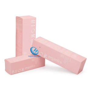 Caja de embalaje exterior para suero, caja pequeña para crema de pestañas, crema para ojos, productos de maquillaje, caja de embalaje plegable con tapa superior - Product Image 6