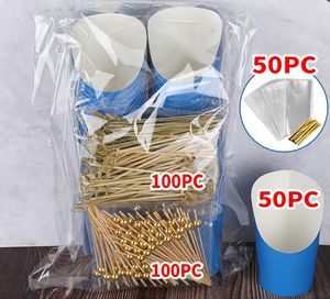 Одноразовые чашки для картофеля фри, 12 унций - Product Image 5