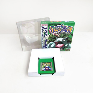 Pokemoned 7 couleurs vert argent cristal rouge jaune bleu vert métallisé finition boîte de jeux vidéo cartouche pour GBC - Product Image 4