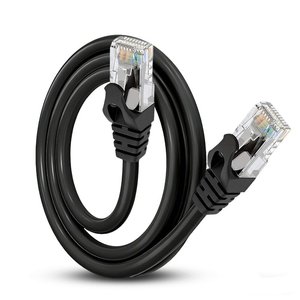 Cable Ethernet Cat5e UTP Personalizado OEM, 26AWG, RJ45, Cable de Red LAN, Cable de Conexión de PVC para Router, PC, Switch, Computadora - Product Image 5