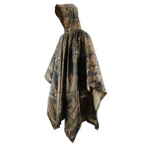 <span class=keywords><strong>Poncho</strong></span> de <span class=keywords><strong>camouflage</strong></span> feuilles <span class=keywords><strong>3D</strong></span>, multifonction, à domicile, vente en gros - Product Image 1