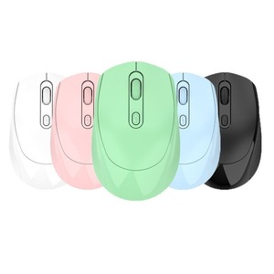 Multicolor <b>Rechargeable</b> <b>Wireless</b> <b>Mouse</b>, 2.4G Dual Mode Silent Office Gift <b>Mouse</b> - Product Image 1