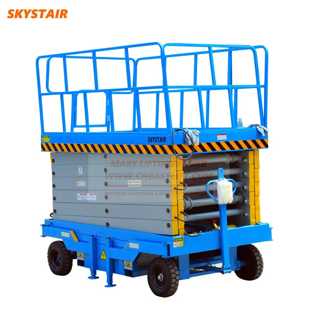 SKYSTAIR ลิฟท์บันได,ลิฟท์ยกระดับทางอากาศขนาด8ม. 10ม. 12ม. 14ม.