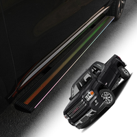 Marchepieds électriques automatiques pour GMC Canyon en alliage d'aluminium, Plug & Play OBD2, étanches IP67, anti-pincement, style sport, ensemble complet