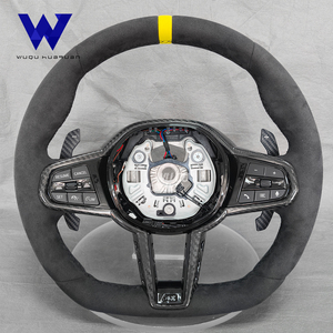 Compatible avec les volants sport <span class=keywords><strong>Toyota</strong></span> <span class=keywords><strong>Supra</strong></span> GR A90 A91 MKV MK5 MK4 2019-2026 et BMW M3 M4 M5 M6 F30 F10 F20 F31 - Product Image 1