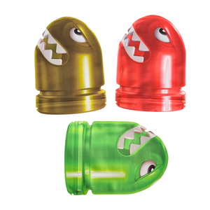 Sacs en forme de 1g 7g 28g personnalisables avec votre logo imprimé mat anti-odeur comestible Ziplock Mylar 8e 14g 35g 3.5g Cali Die Cut Bag - Product Image 4