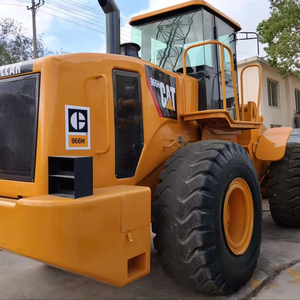 CAT 966H usado con piezas originales CAT 966H cargadoras de ruedas grandes usadas maquinaria de construcción de segunda mano - Product Image 1